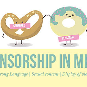 Censorship in Media webdesign preview